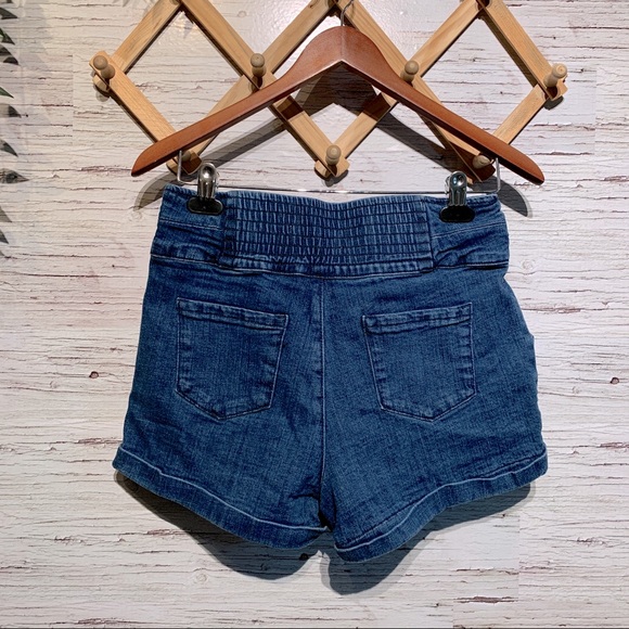 Twik Denim Jeans Shorts - Picture 3 of 6